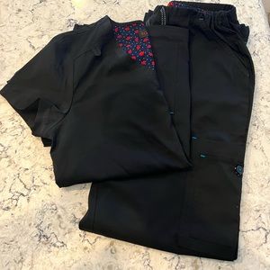 ❌sold Koi scrub set